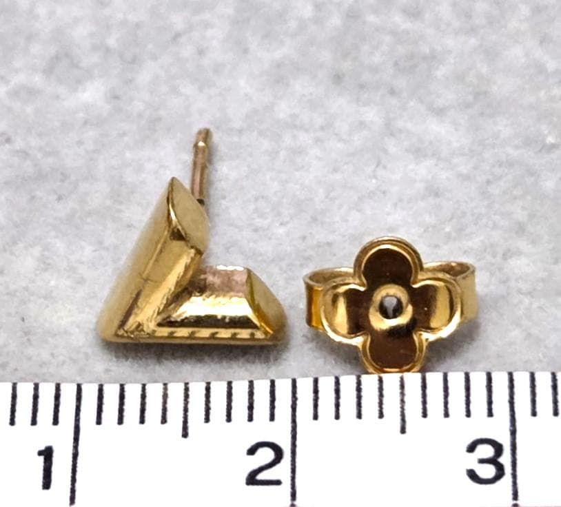 ルイヴィトン　M68153　エセンシャル V ピアス　片耳用　41291