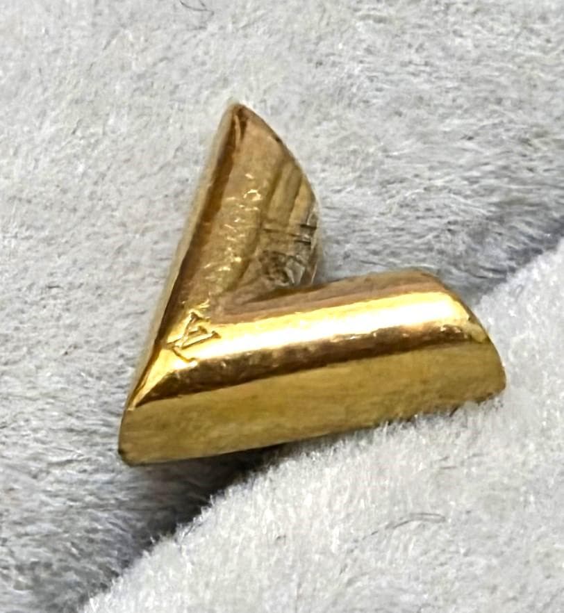 ルイヴィトン　M68153　エセンシャル V ピアス　片耳用　41291