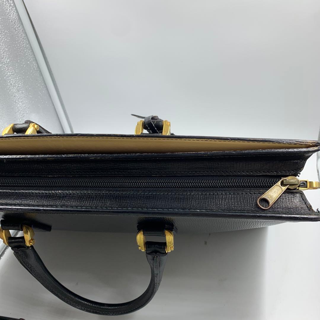 【T294】LOEWE ロエベ　ビジネスバッグ ショルダーバッグ