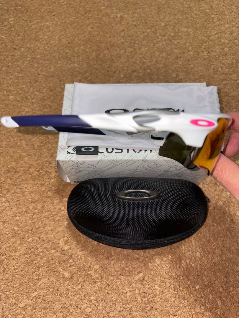 オークリー レーダーロックパス　カスタムモデル