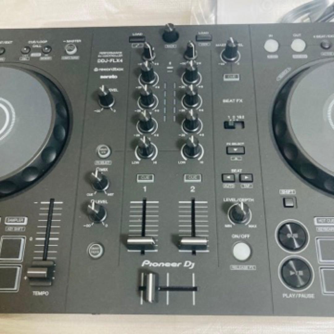 ⭐︎美品　Pioneer DJ DDJ-FLX4 コントローラー