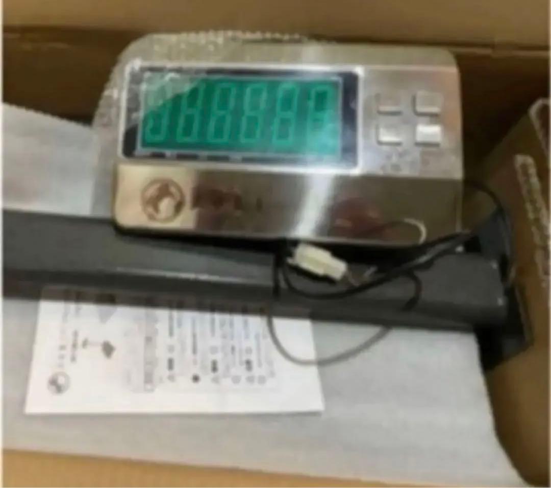 デジタル台はかり30キロ /10g新品未使用