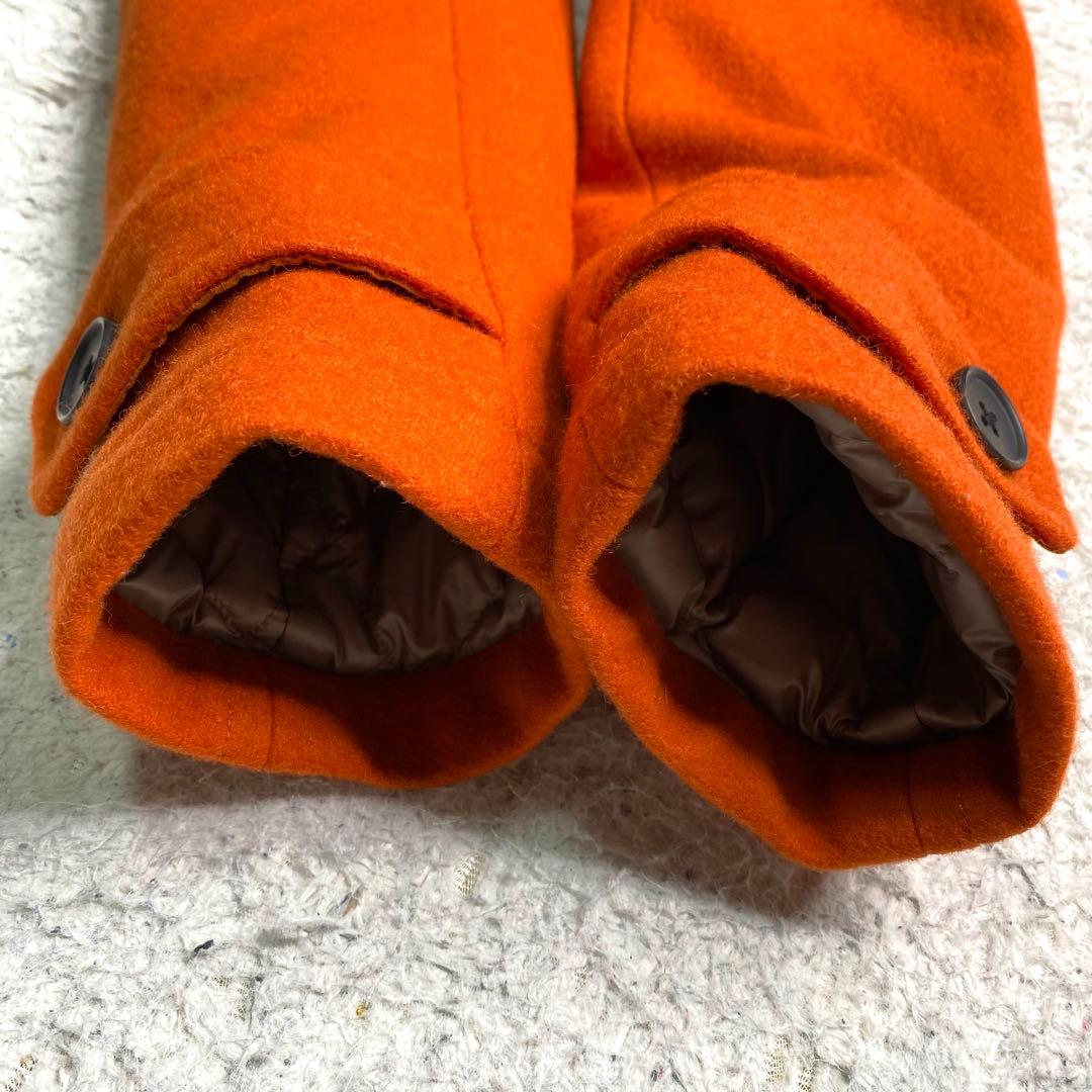 美品✨Nano universe ダウンコート 西川ダウン コラボ フード S