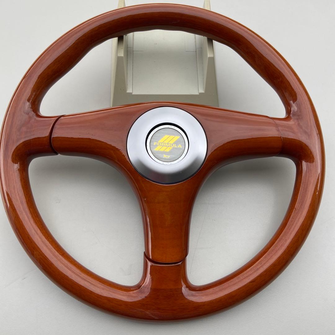 ウッドステアリング35パイ