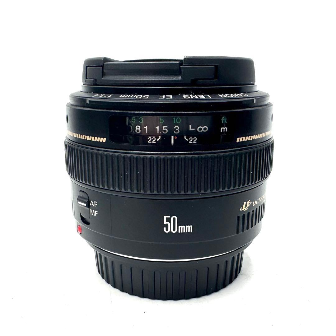 美品 Canon キャノン EF 50mm F1.4 USM 単焦点レンズ