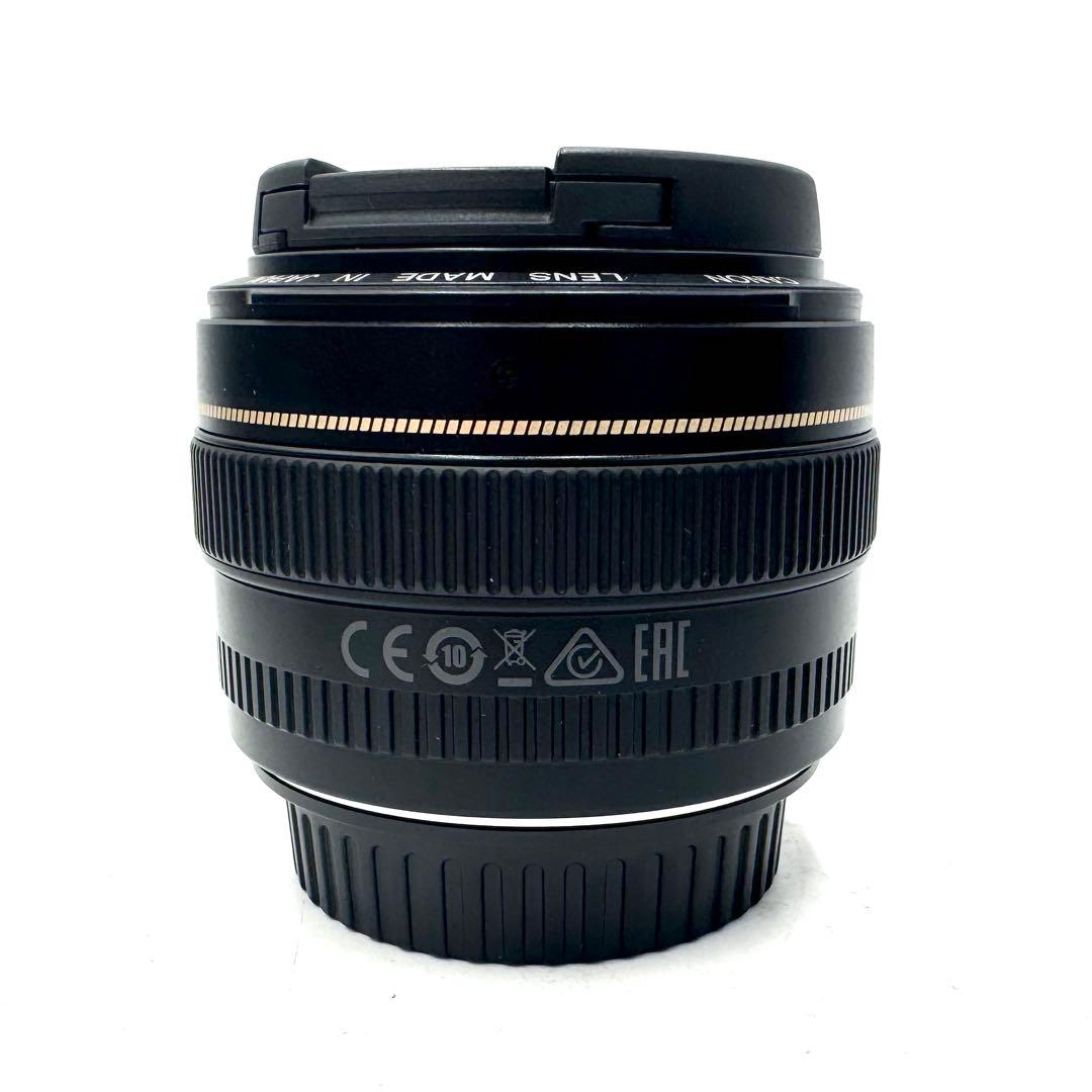 美品 Canon キャノン EF 50mm F1.4 USM 単焦点レンズ