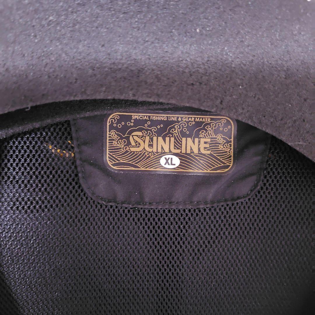 SUNLINE ライフジャケット XL ブラック