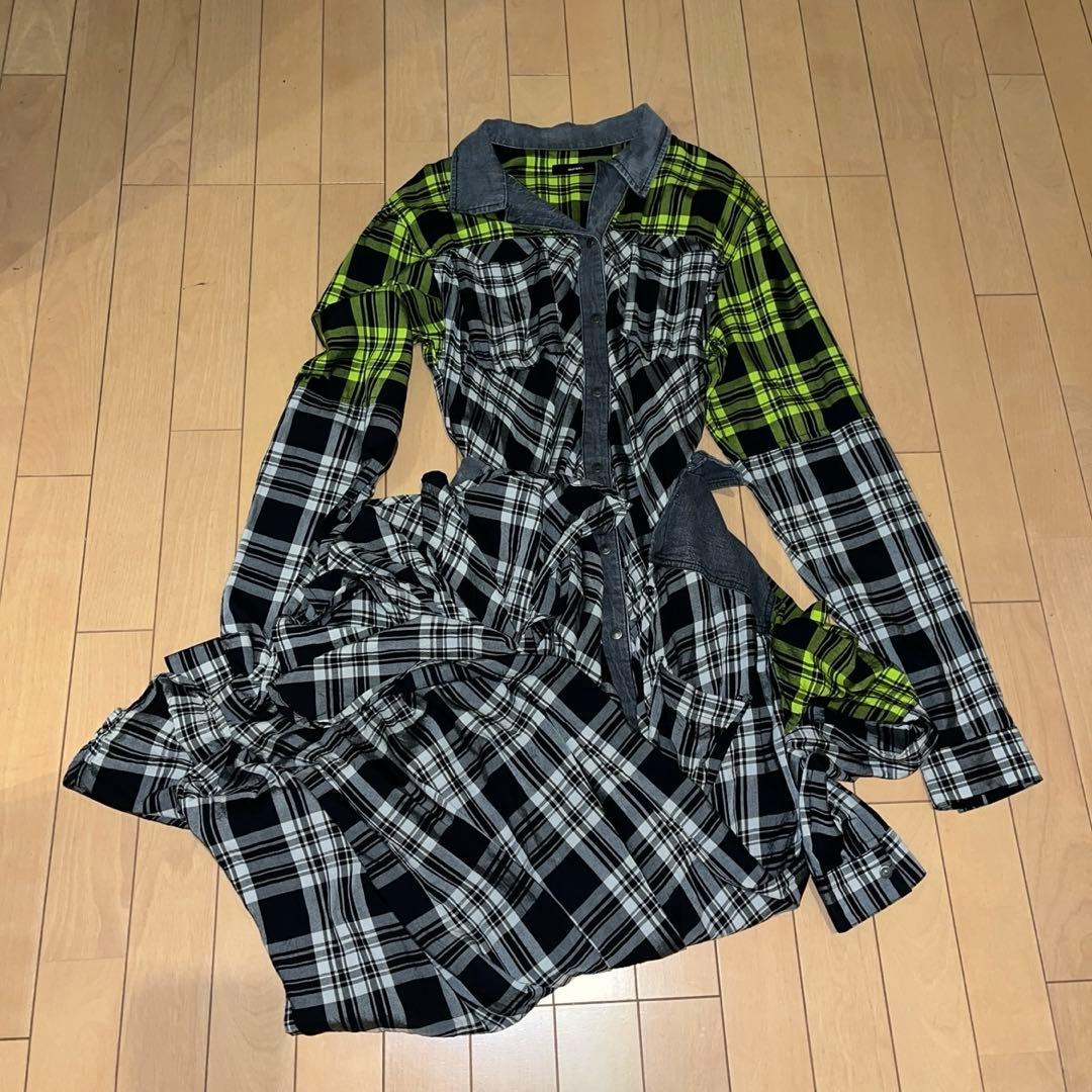 k*い様 DIESEL 変形ドレス