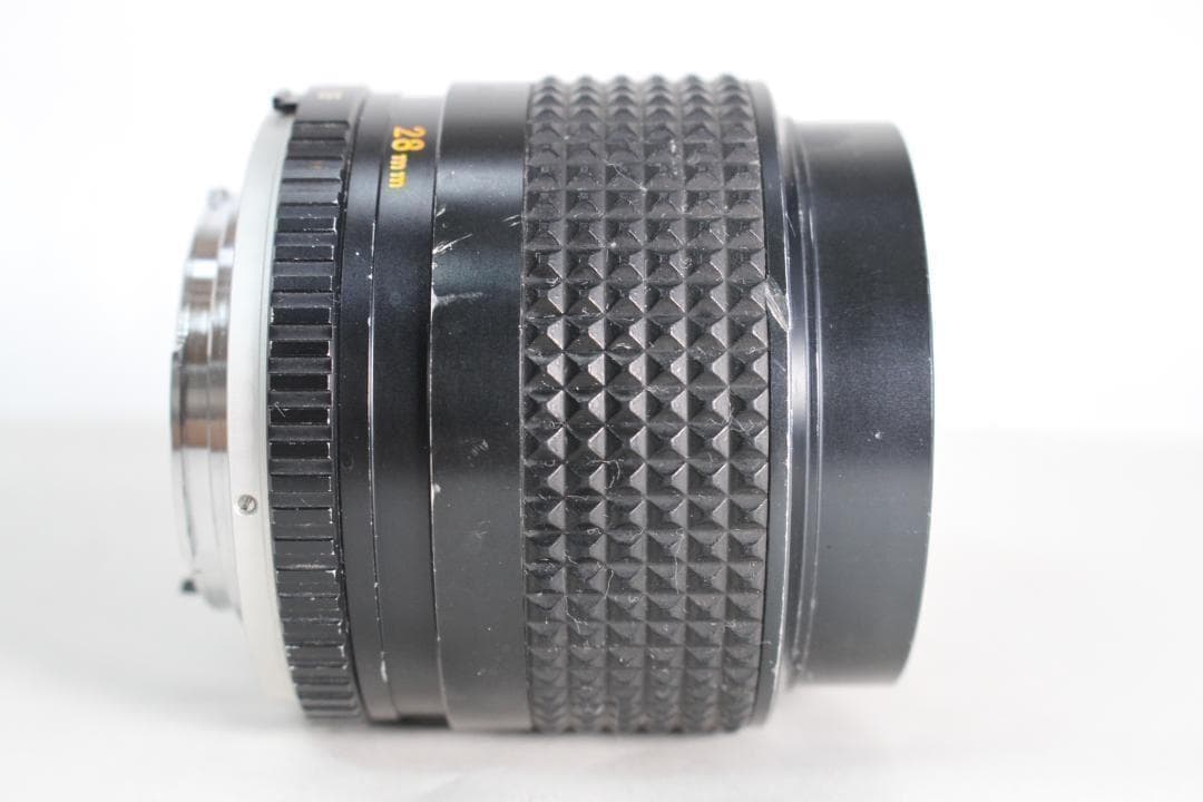 MINOLTA ミノルタ MC W.ROKKOR 28mm F2