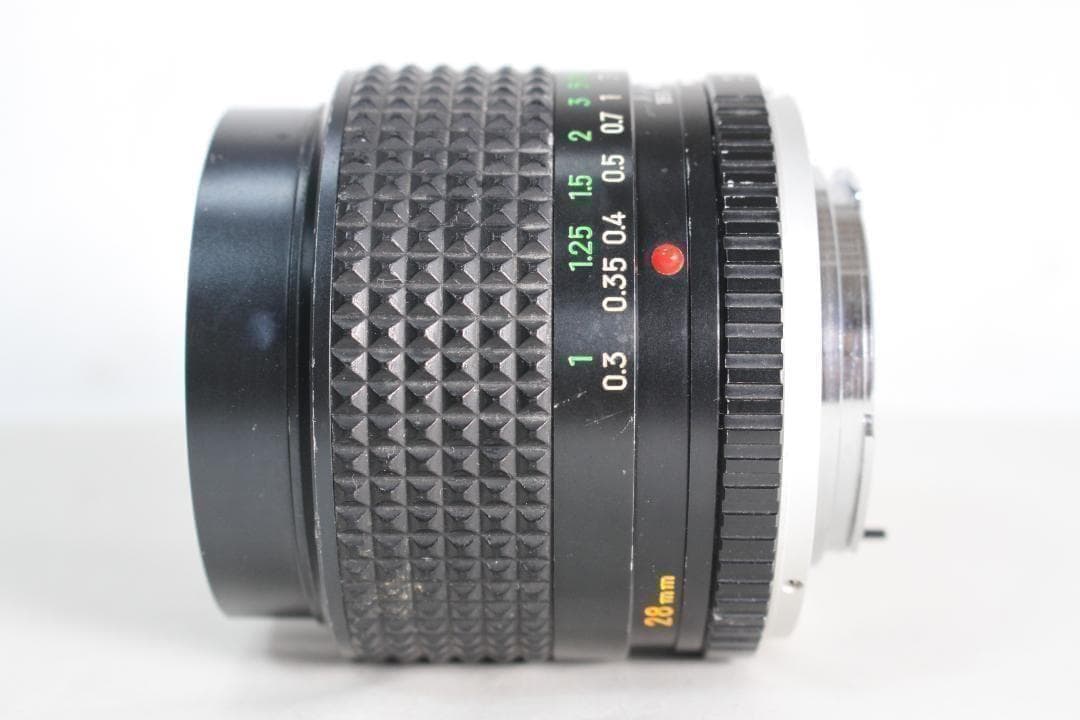 MINOLTA ミノルタ MC W.ROKKOR 28mm F2