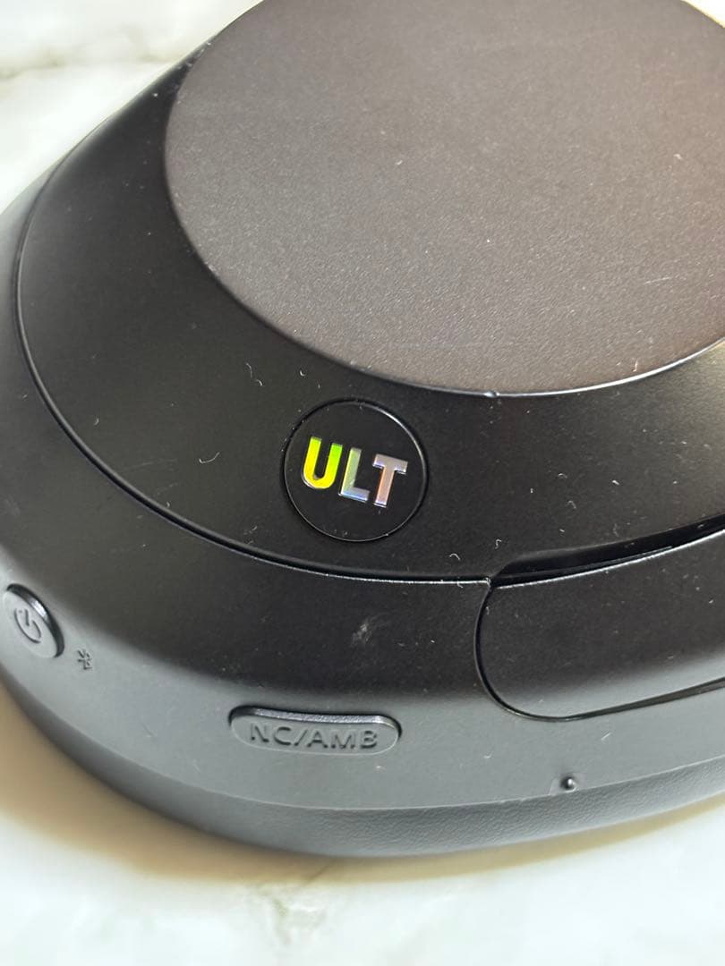 SONY ワイヤレスヘッドホン WH-ULT900N ブラック[難有]