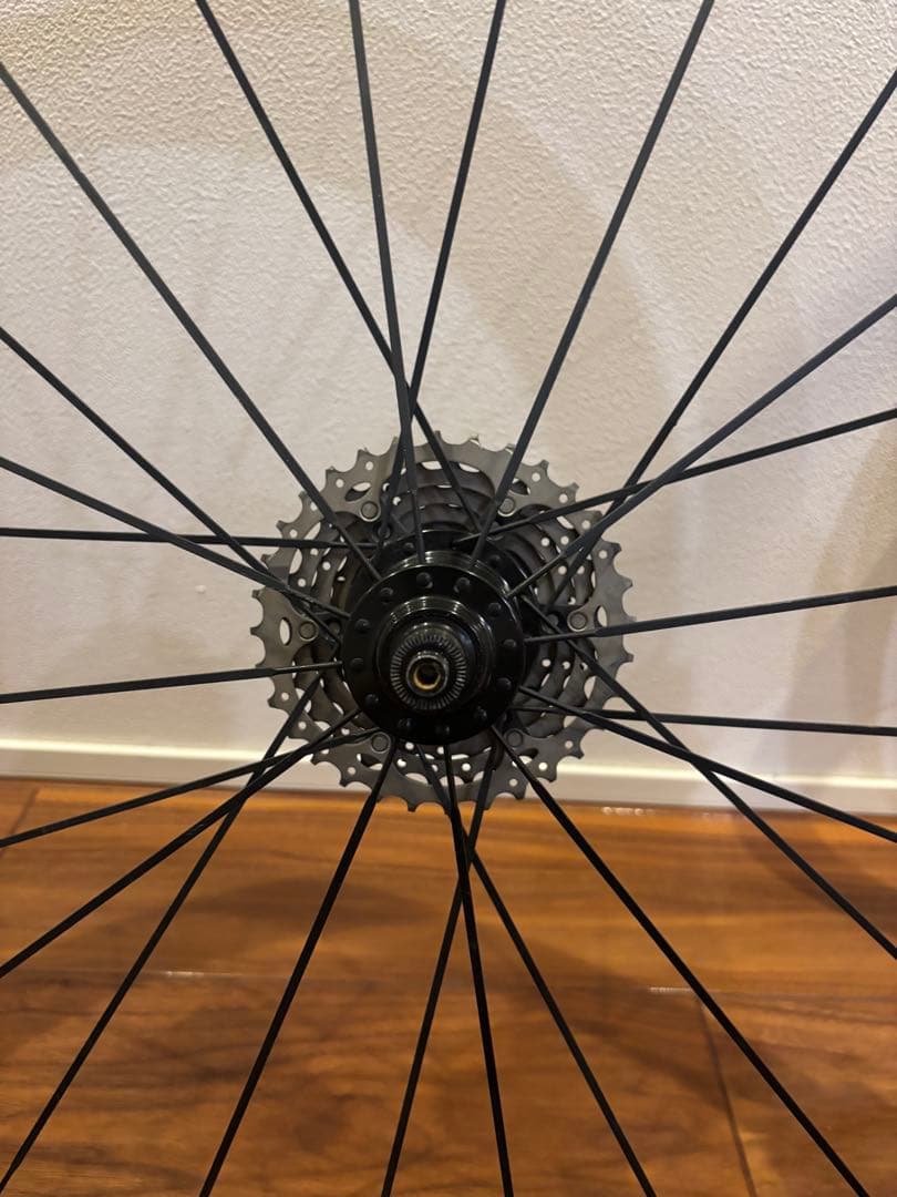 スーパーチーム　カーボンホイール　50mm リムブレーキ