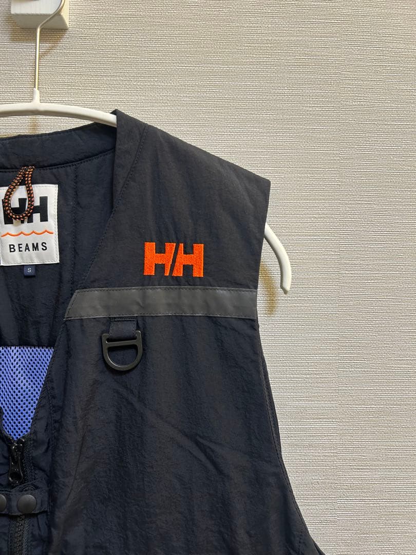HELLY HANSEN × BEAMS 別注 Angler Vest ベスト