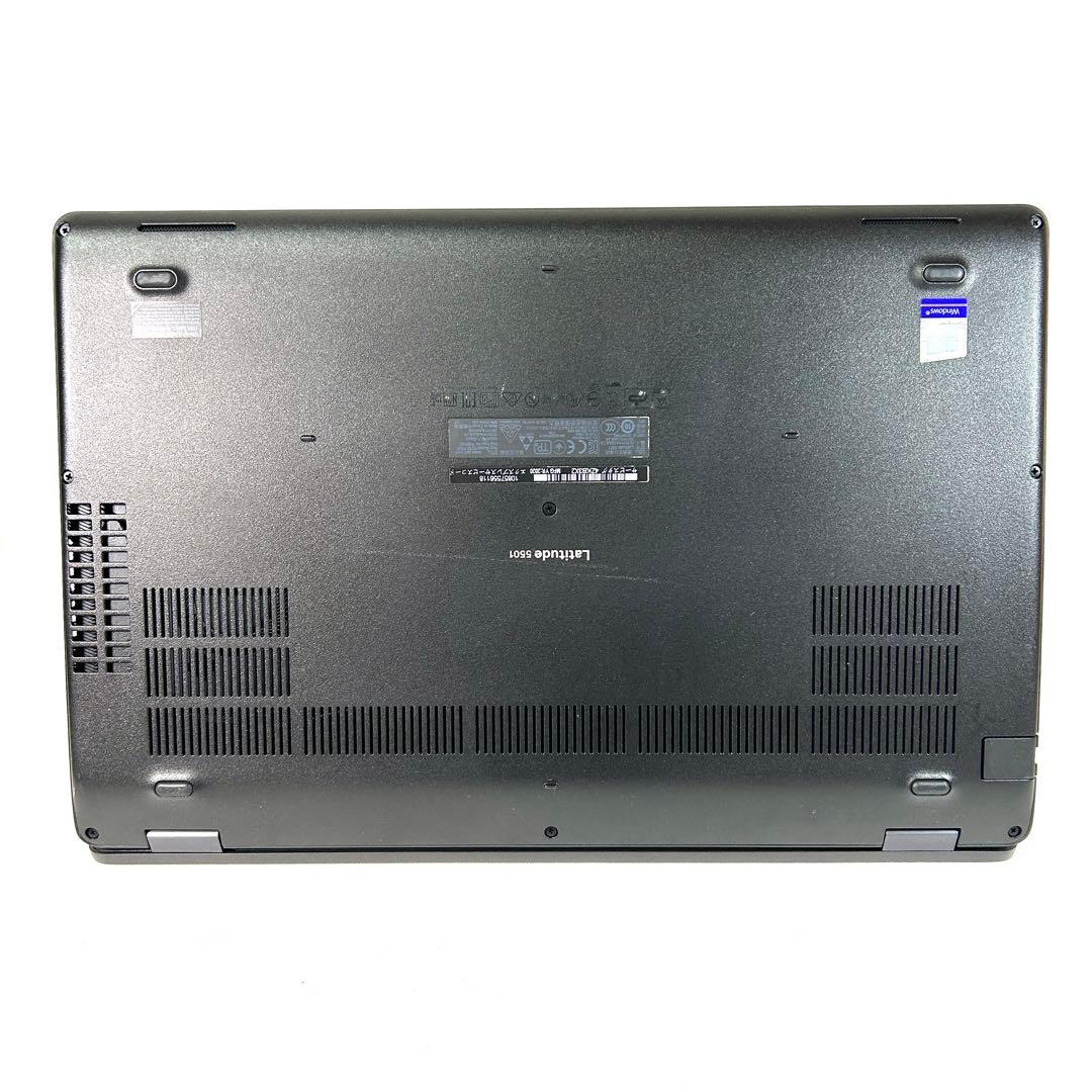 DELL Latitude 5501 i7 512GB 16GB バッテリー良好