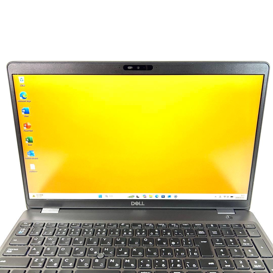 DELL Latitude 5501 i7 512GB 16GB バッテリー良好