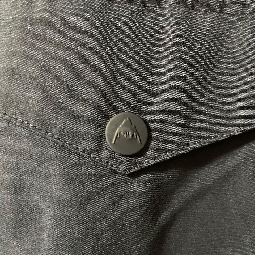 BURTONバートンスノーボードジャケットスキーウェアパーカー紺ネイビーベージュ