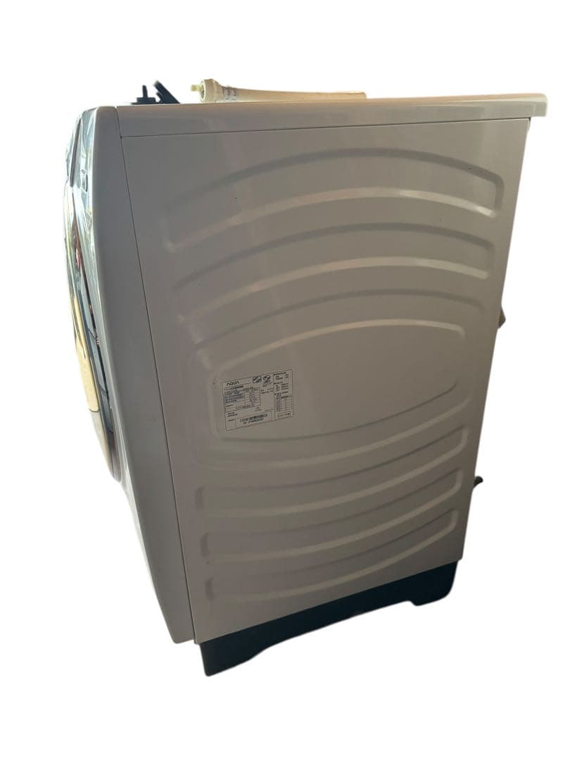 配送地域限定　AQUA ドラム式洗濯乾燥機 AQW-D12M 12kg 2021