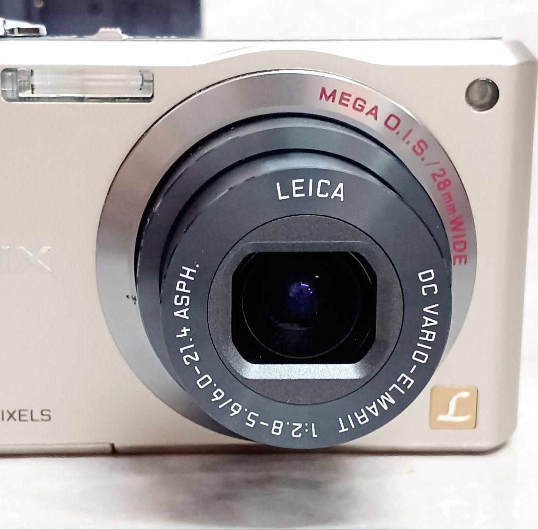 Panasonic　デジカメ　　DMC-FX100-N ゴールド