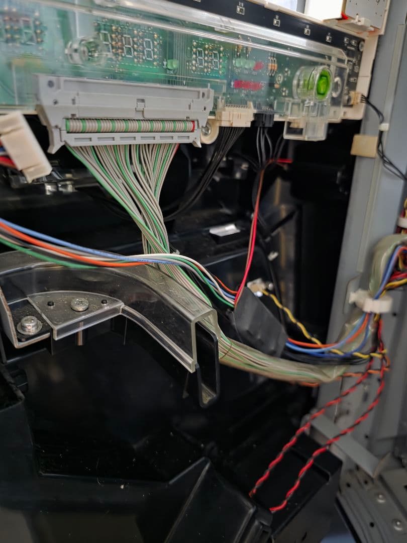 パチスロ実機　ブラックラグーン 初代　家庭用変更済