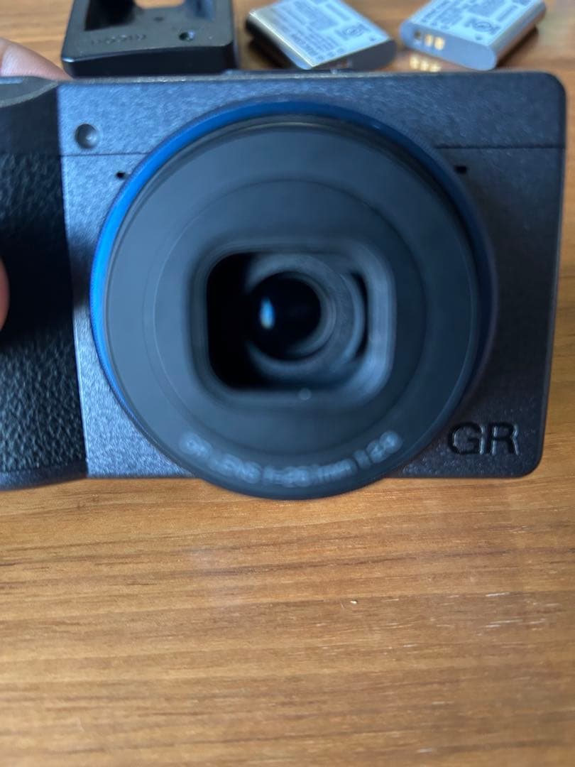 RICOH GR3x Urban Edition本体 バッテリー3個