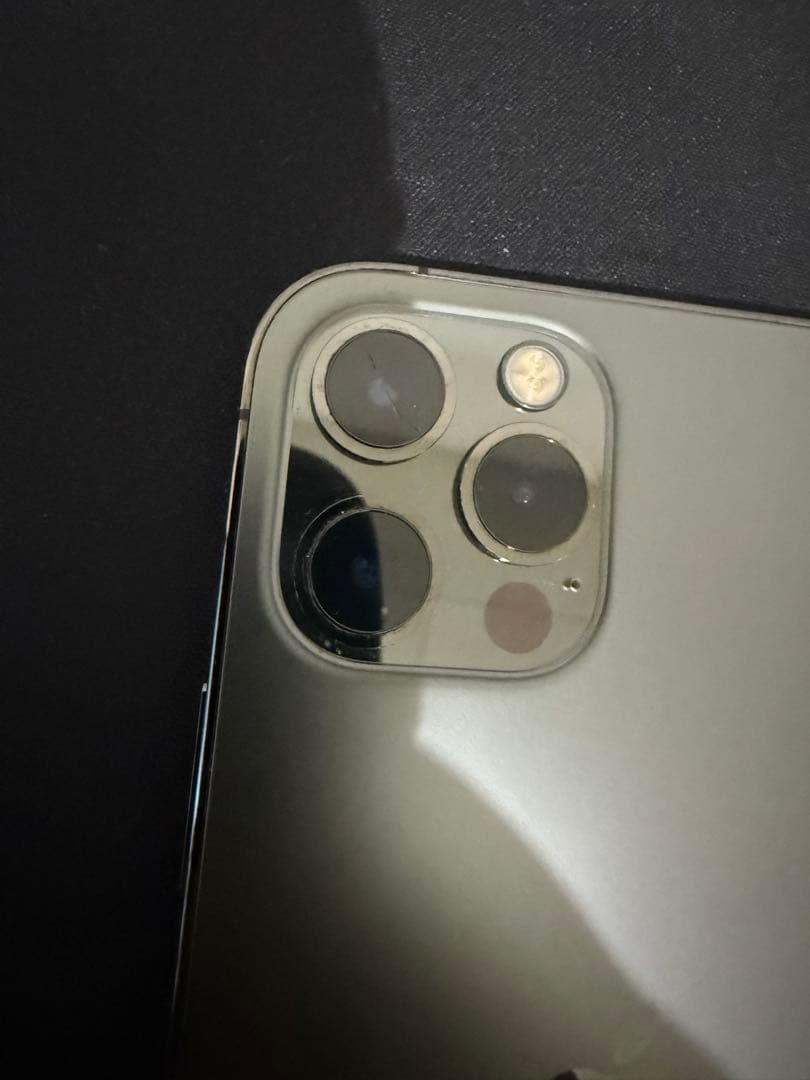 値下中 完品 iPhone 12 Pro 512GB SIMフリー グラファイト