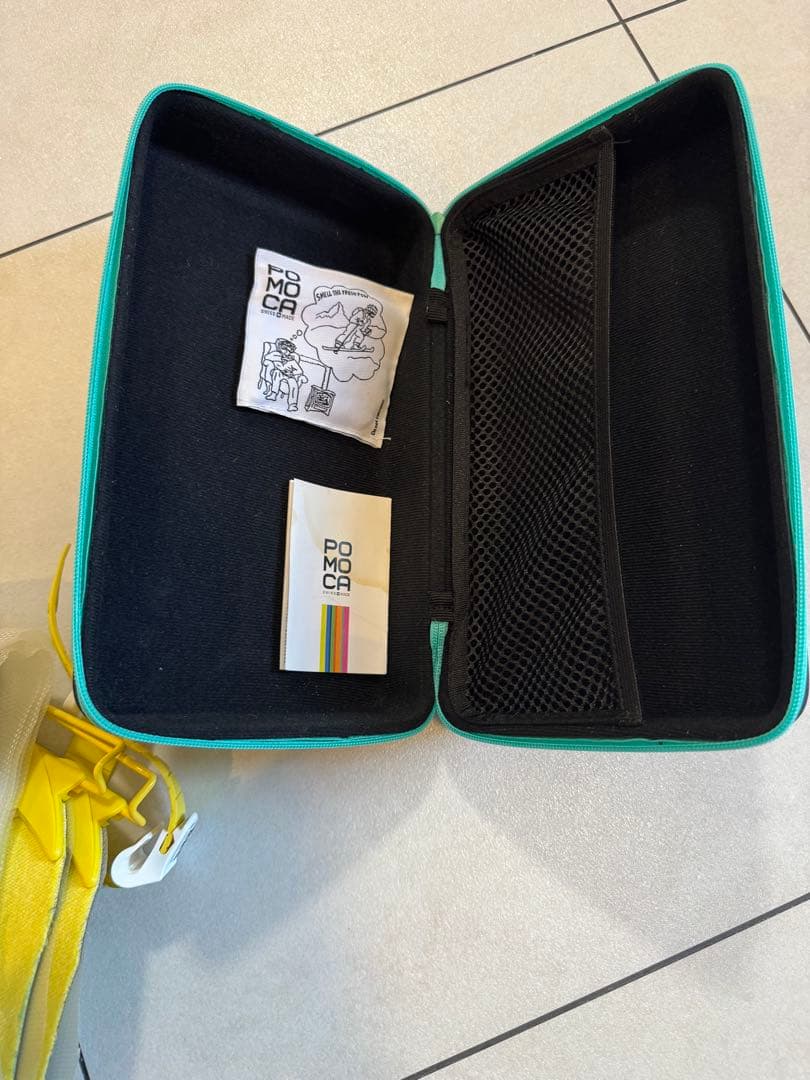 POMOCA シール　黄色　CLIMB ポモカ　バックカントリースキー