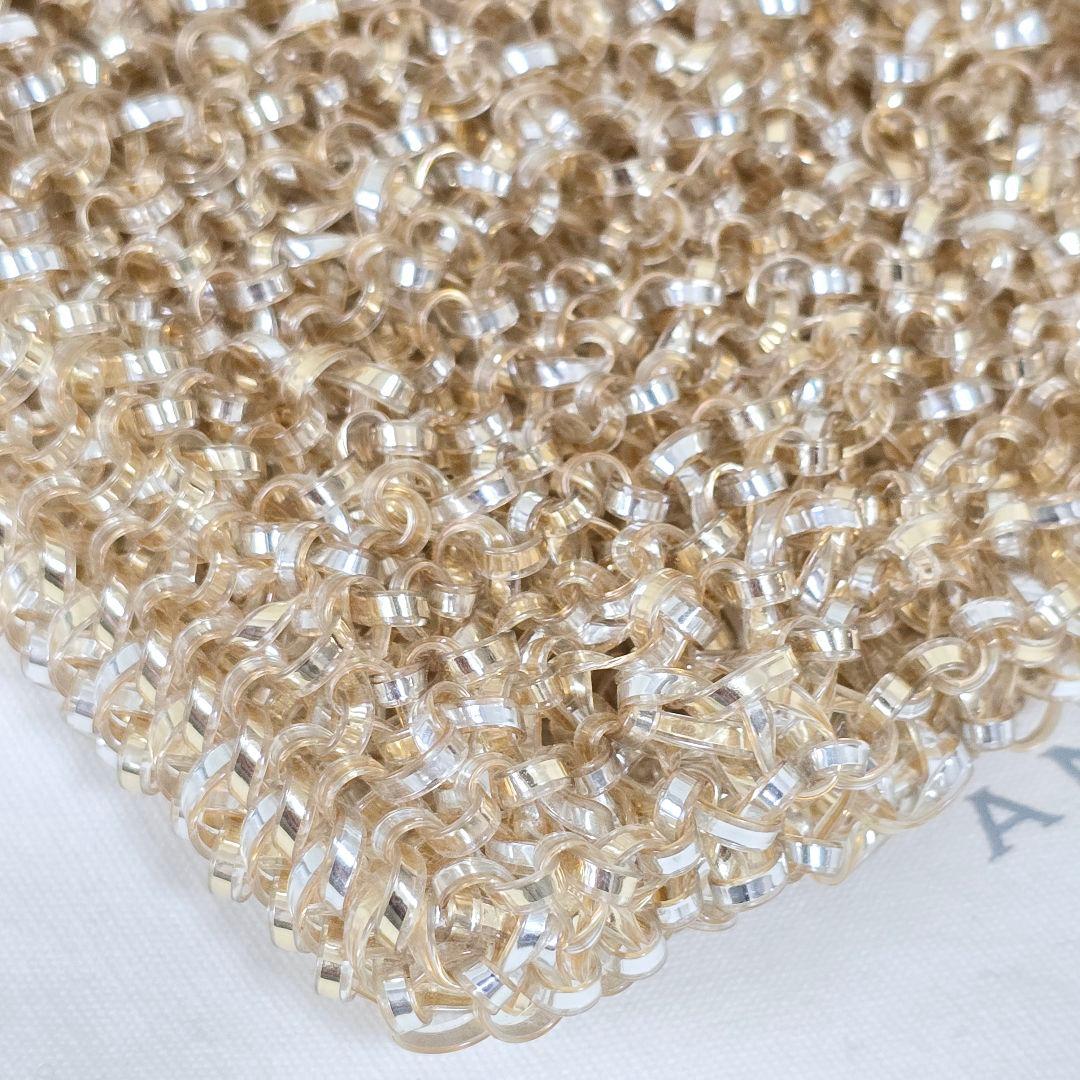 極美品✨アンテプリマ スクエア ミディアム シルバーゴールド