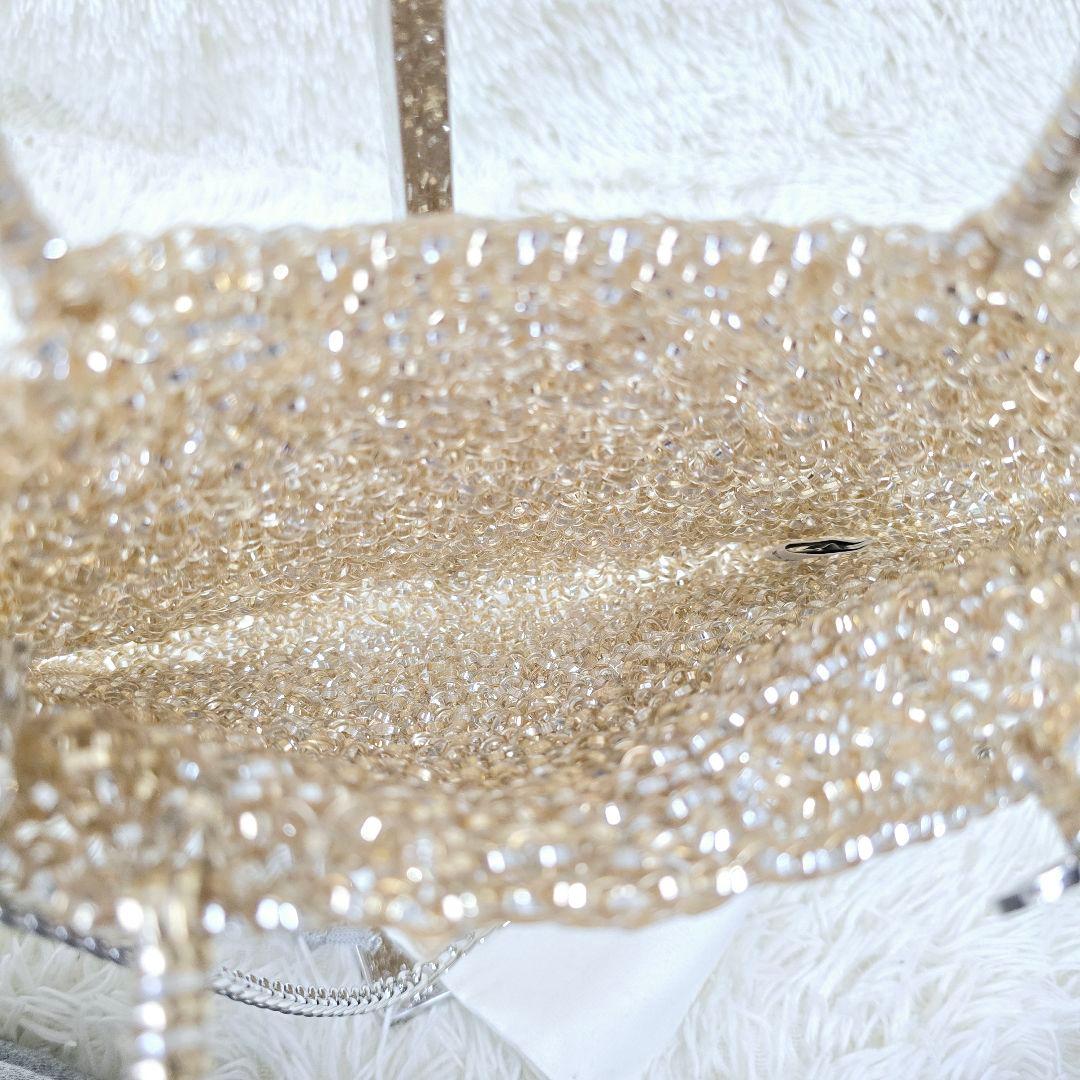 極美品✨アンテプリマ スクエア ミディアム シルバーゴールド