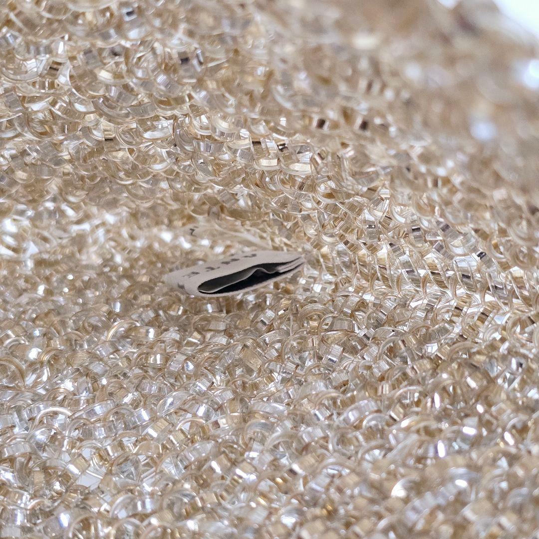 極美品✨アンテプリマ スクエア ミディアム シルバーゴールド