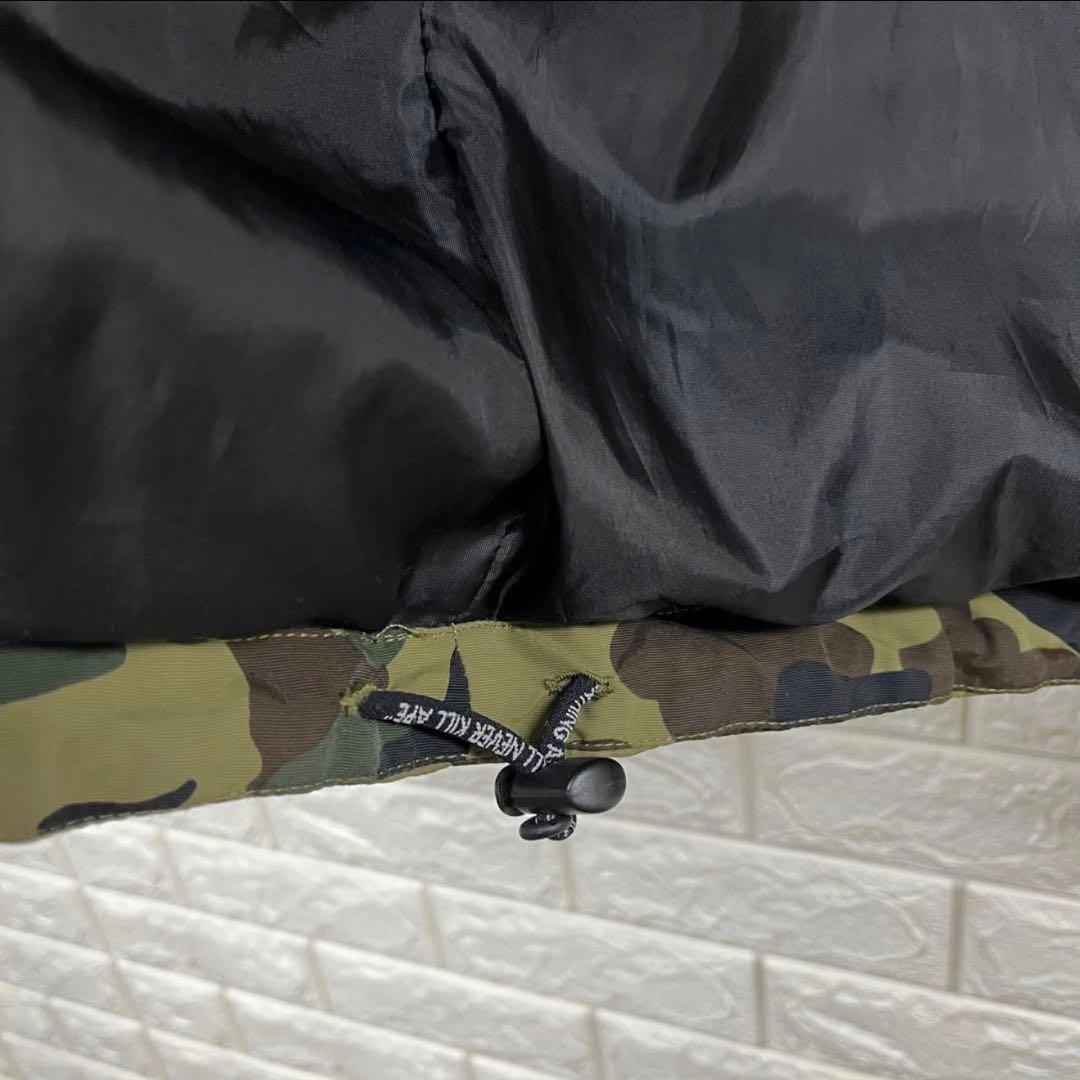 【A BATHING APE】1st BAPE camo ダウンジャケット XL