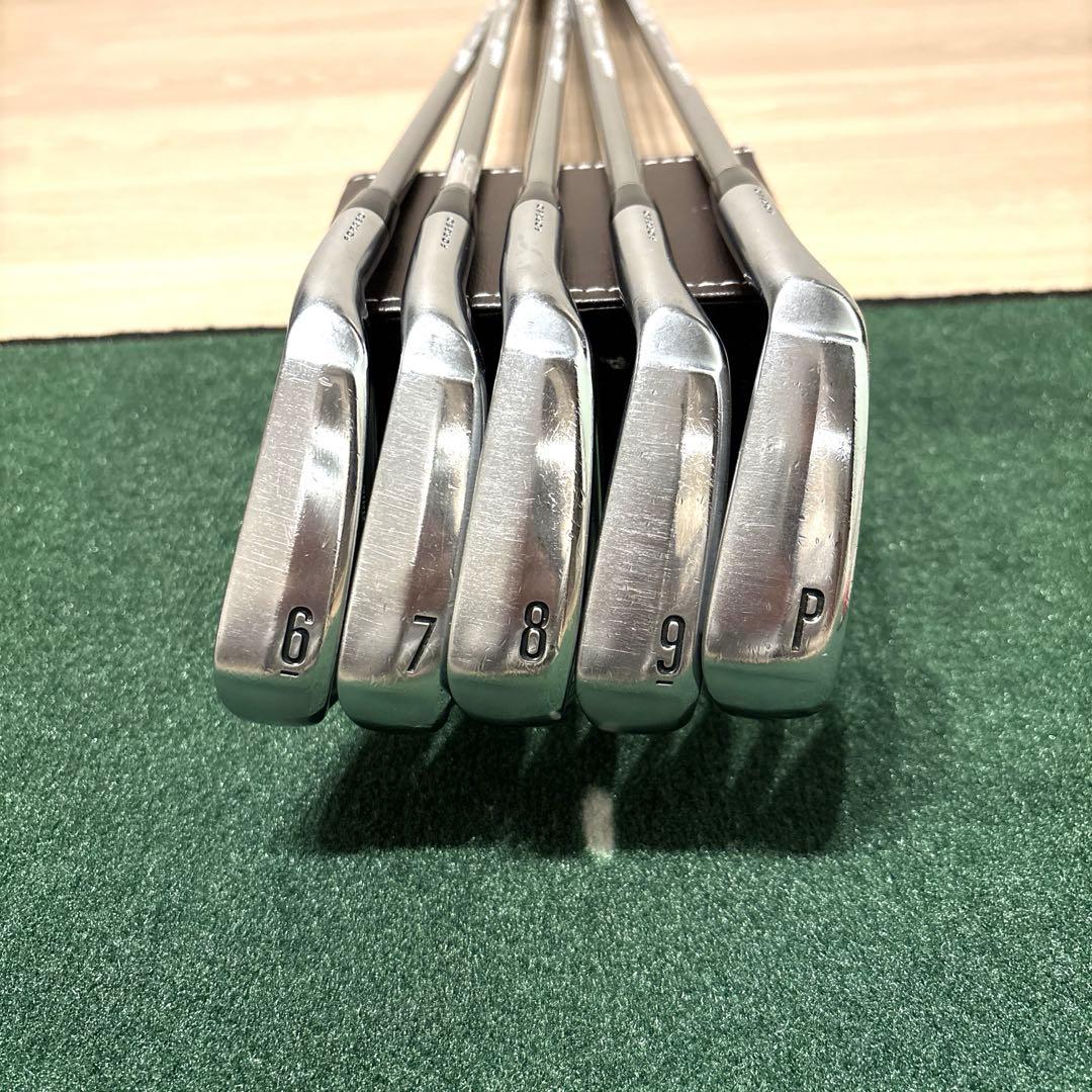 スリクソン ZX5 Mk2 Diamana ZX-Ⅱ アイアンセットFlex:S