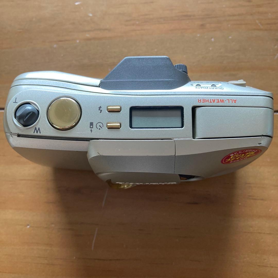 OLYMPUS μ ZOOM 140 VF シルバー フィルムカメラ