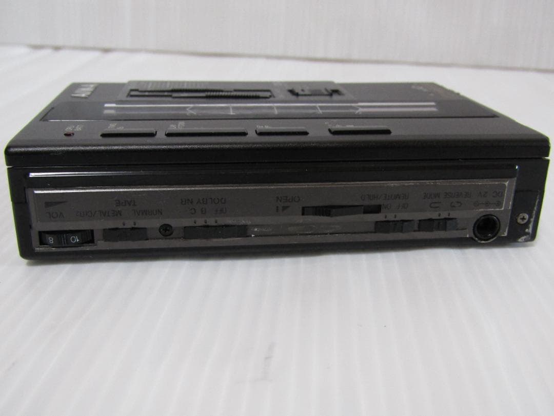 T0580 AIWA カセットプレーヤー HS-PX10 ジャンク