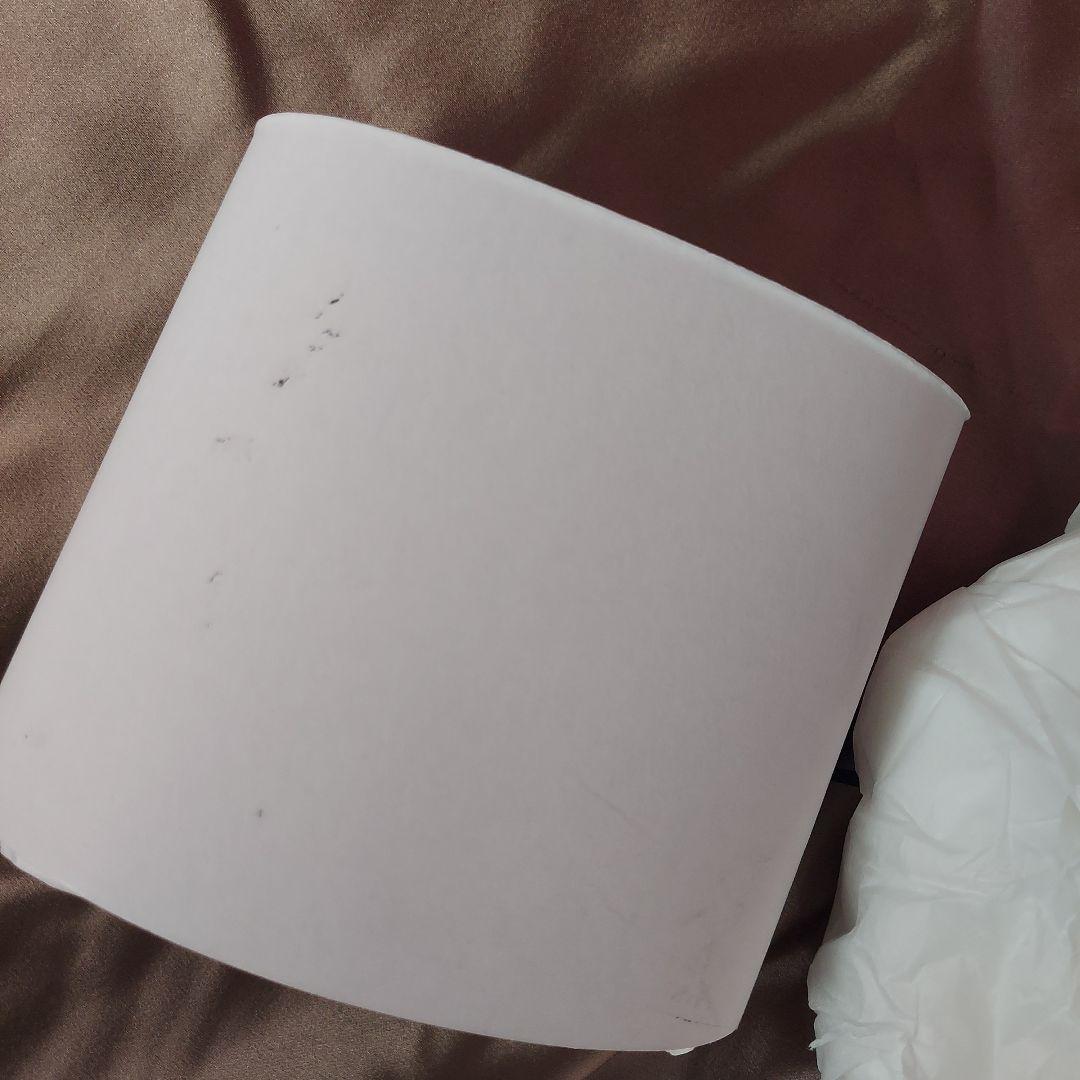 新品　未使用２４cm　HIMIKO ベージュ サイドゴアブーツ 中ヒール