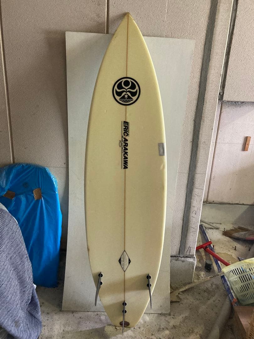 エリックアラカワ　サーフボード6.2
