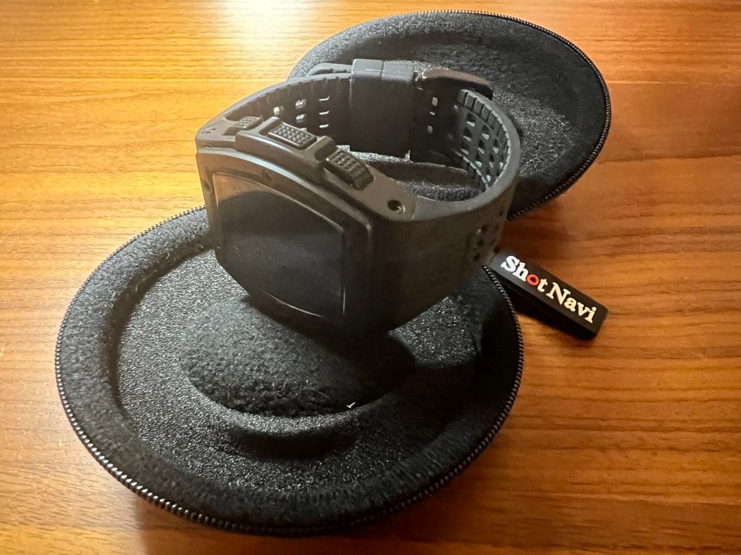 【極美品】Shot Navi (ショットナビ)クレスト2 ブラック