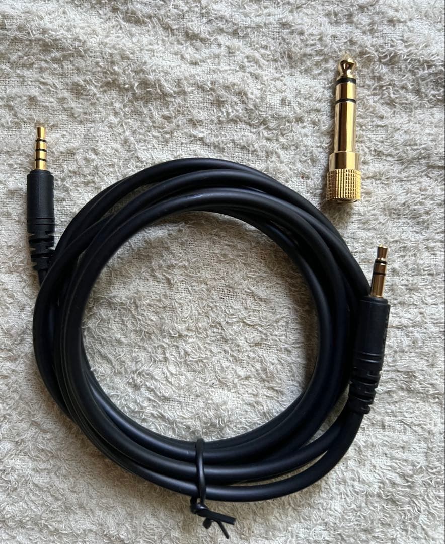 FOSTEX T50RP mk4 純正4.4mmケーブル付き