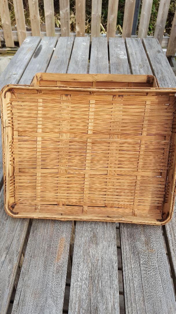 アンティークカゴ