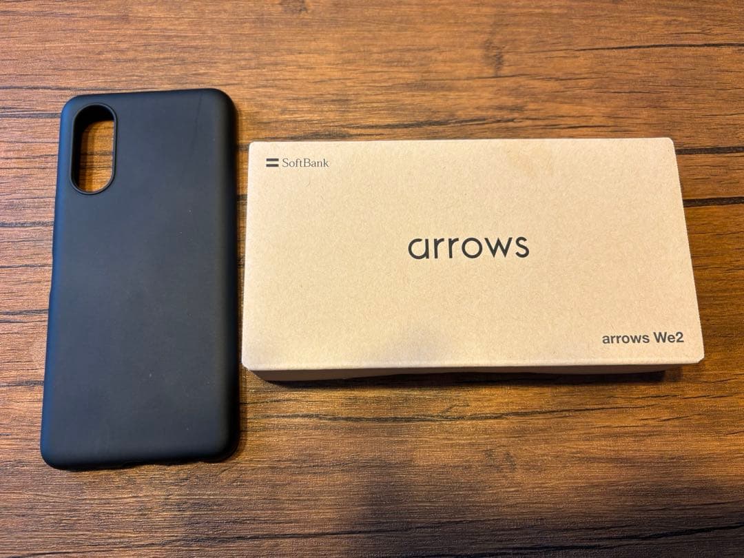 即購入OK⭐️美品⭐️arrows We2 ネイビーグリーン A402DC 本体
