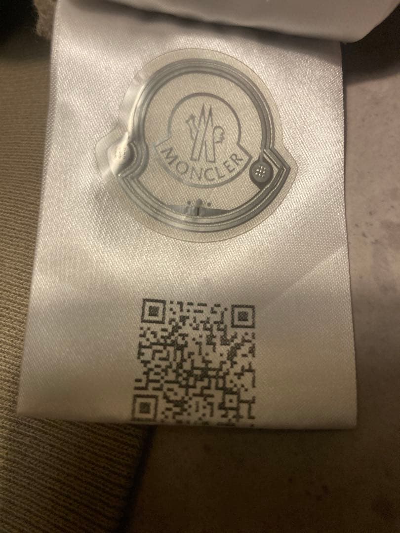 【正規品】MONCLER モンクレール ロゴ クルーネック スウェットトレーナー