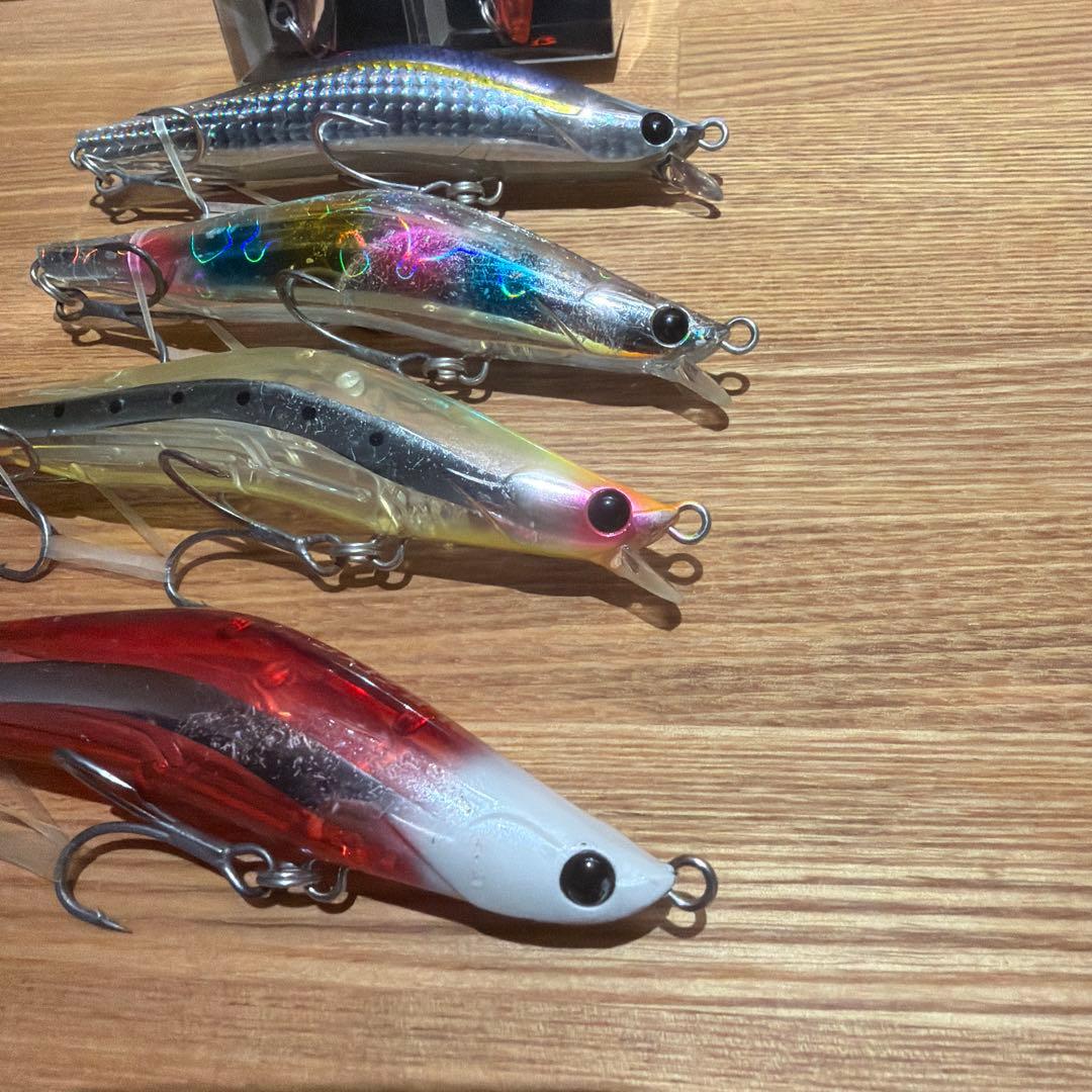 ブレイズアイ エヴォルーツ 120F、120SF 8本セット