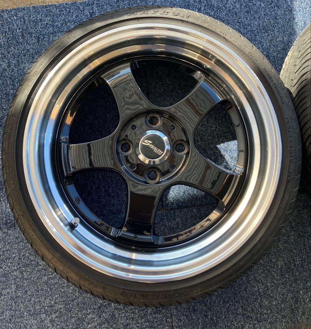 ステルスレーシング 16インチ ①