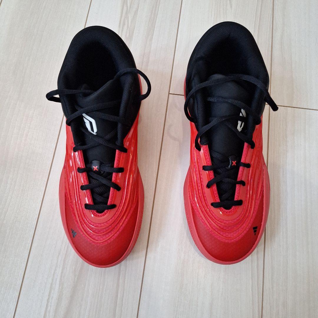 adidas バスケットボールシューズ DAME X