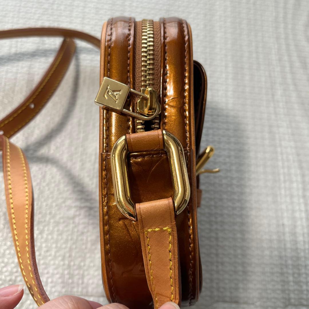 専用　モノグラムヴェルニ　ミニショルダーバッグ