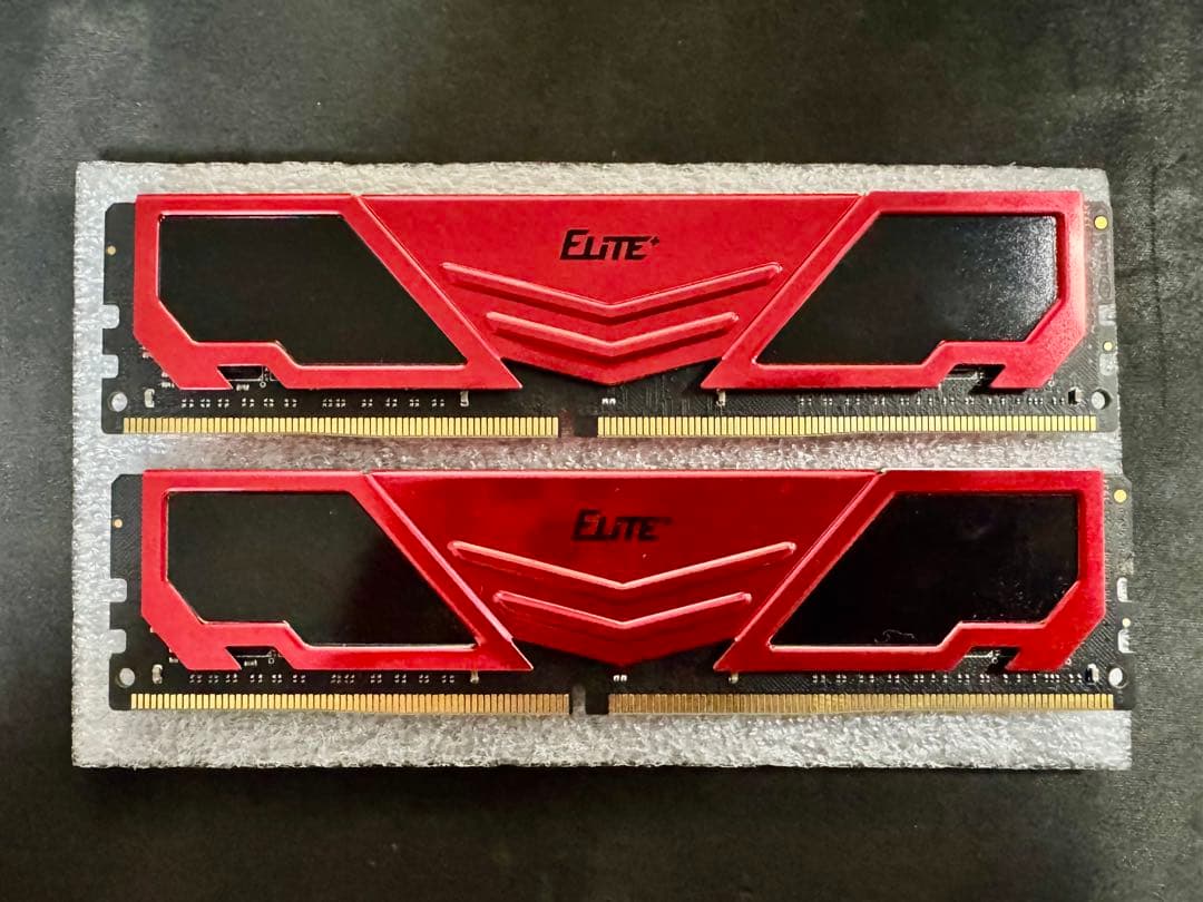 TEAMGROUP DDR4 16GB 2666MHz 2枚セット（32GB）