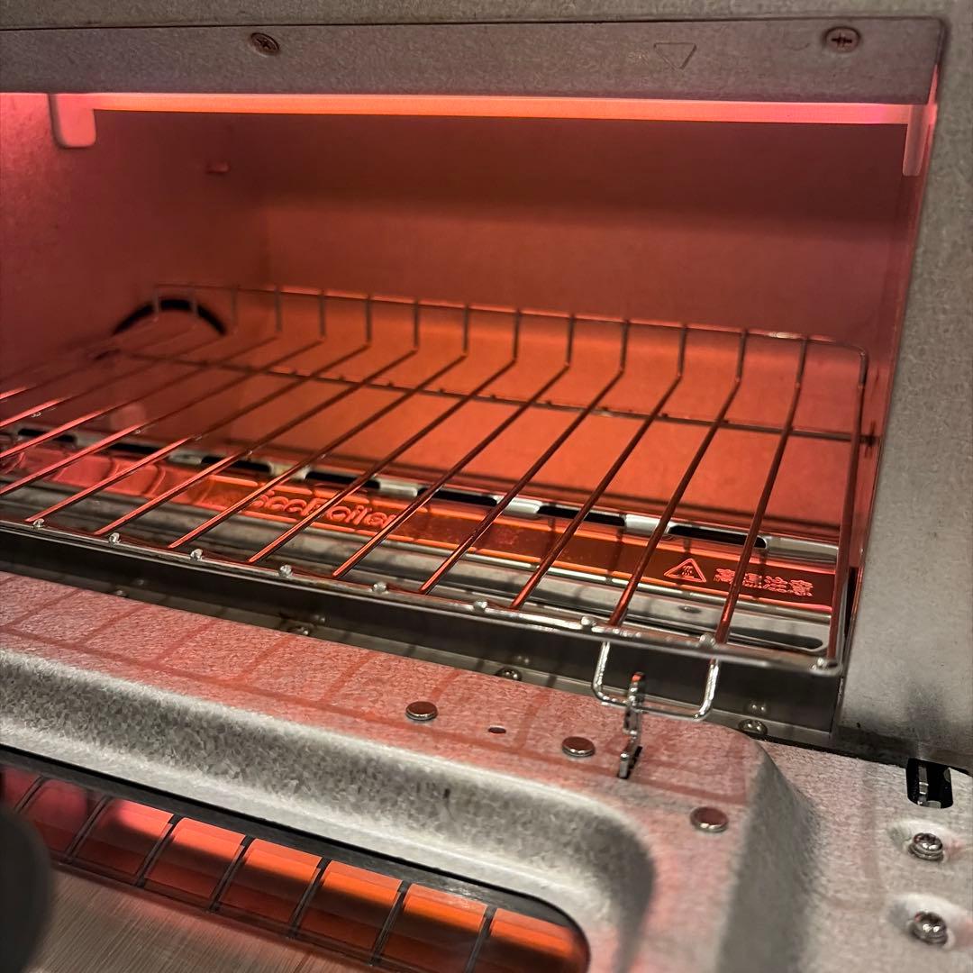 BALMUDA バルミューダ　スチームトースター　K01E-KG