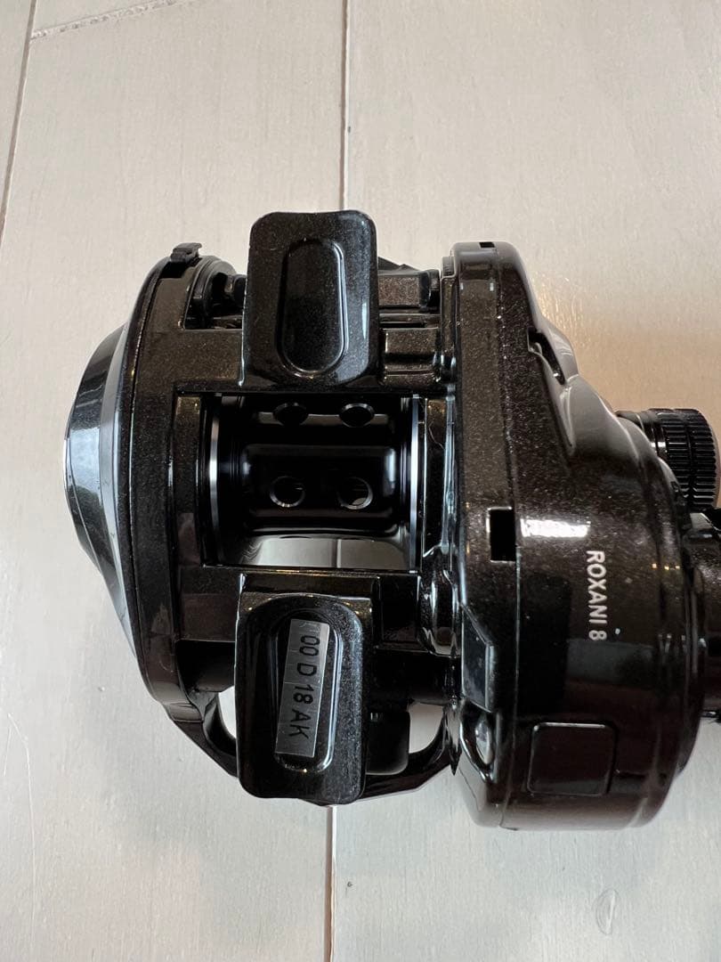 アブガルシア ロキサーニ8 ベイトリール