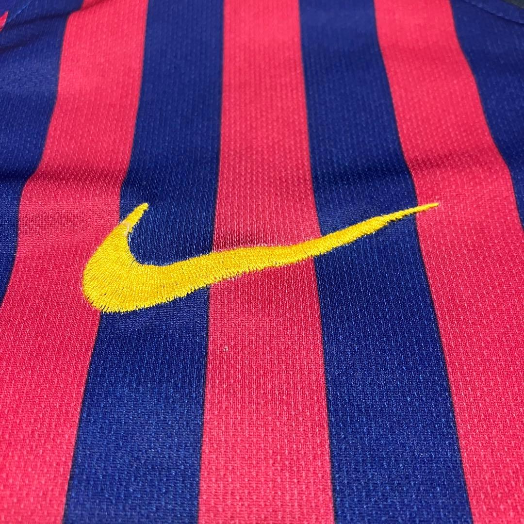 ナイキNIKE FC Barcelona Messiメッシ　ユニフォーム2018