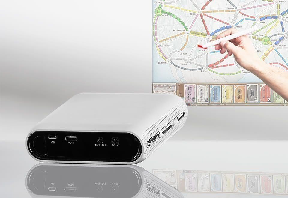 【タッチ操作】スマート　プロジェクター Touchjet Pond　映画　ゲーム