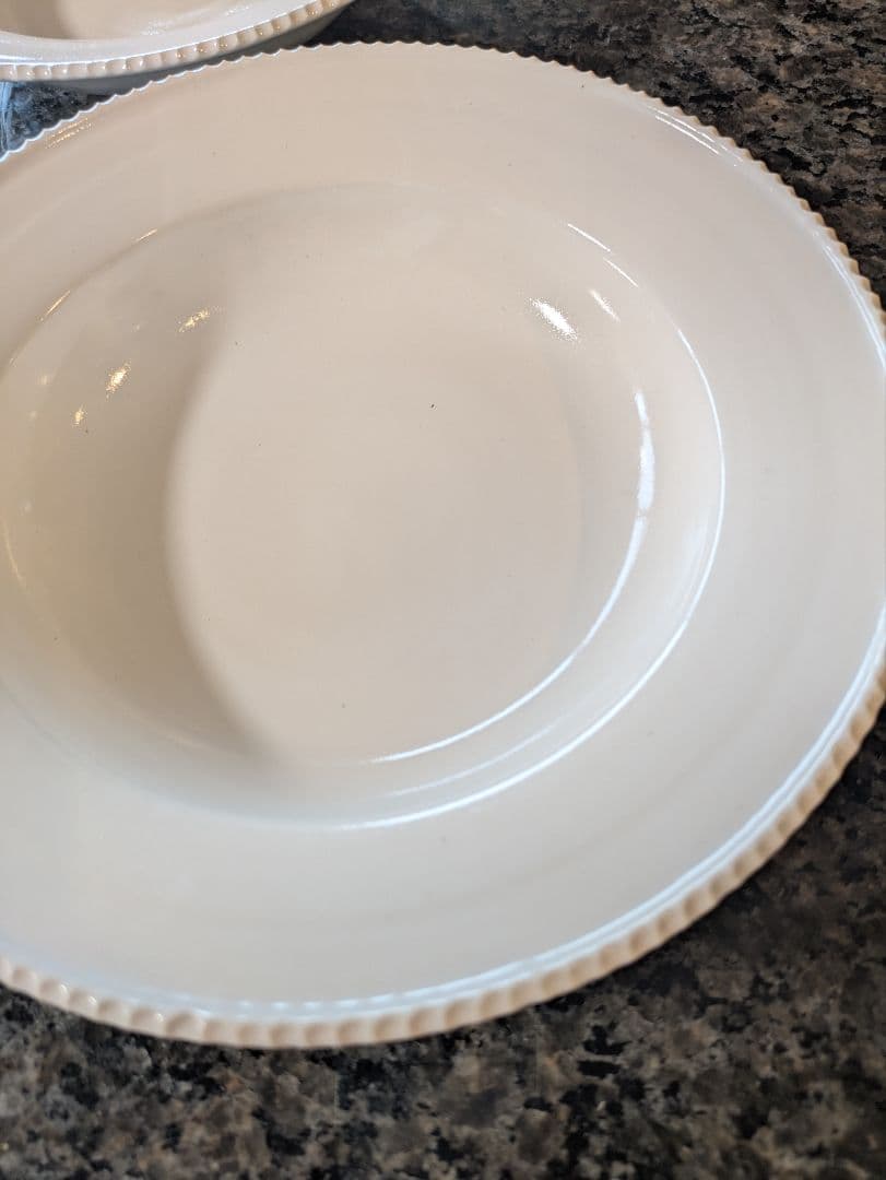 *新品未使用*　岡田直人　縁しのぎ深皿２枚